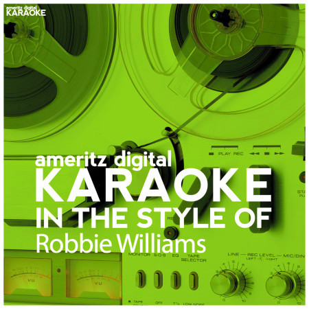 Karaoke (In the Style of Robbie Williams)