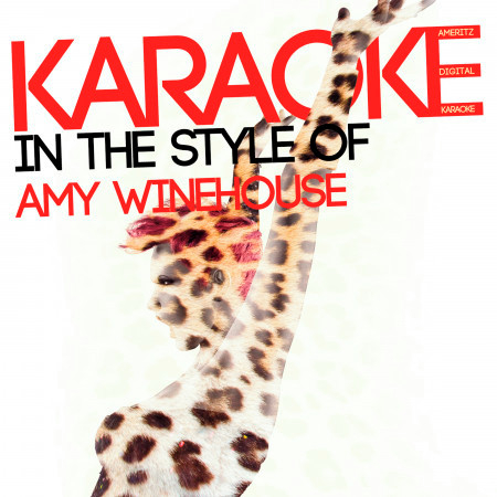 Karaoke (In the Style of Amy Winehouse)