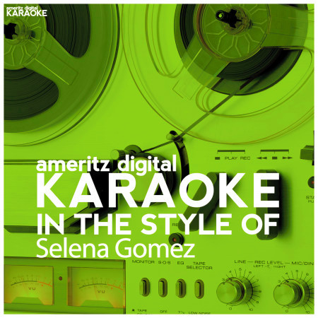 Karaoke (In the Style of Selena Gomez) - Single
