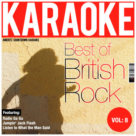 Karaoke - British Rock, Vol. 8