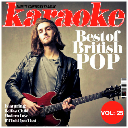 Karaoke - Best of British Pop, Vol. 25