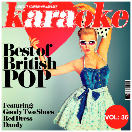 Karaoke - Best of British Pop, Vol. 36