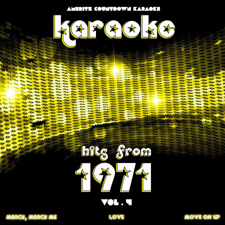 Karaoke Hits from 1971, Vol. 4