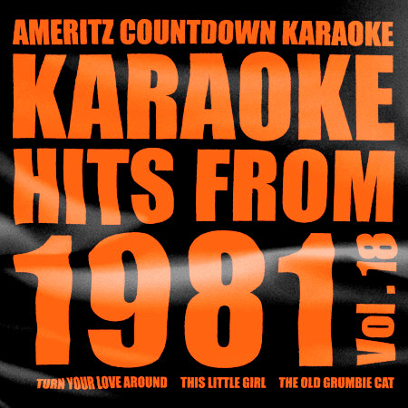 Karaoke Hits from 1981, Vol. 18