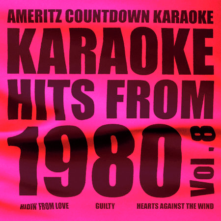 Karaoke Hits from 1980, Vol. 8