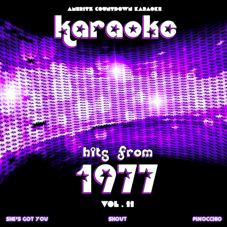 Karaoke Hits from 1977, Vol. 11