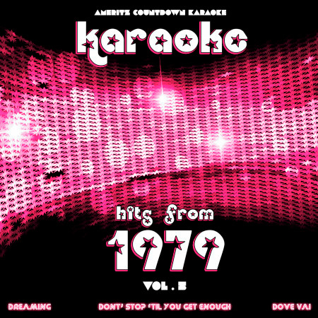 Karaoke Hits from 1979, Vol. 5