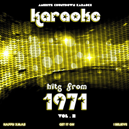 Karaoke Hits from 1971, Vol. 2