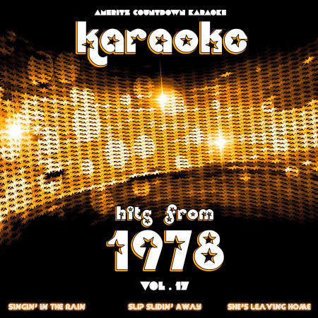Karaoke Hits from 1978, Vol. 17
