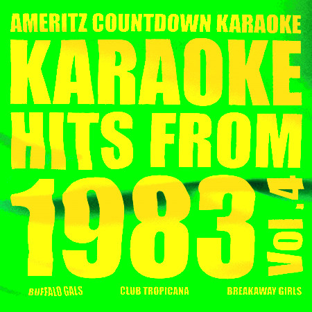 Karaoke Hits from 1983, Vol. 4