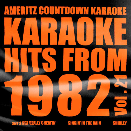 Karaoke Hits from 1982, Vol. 21