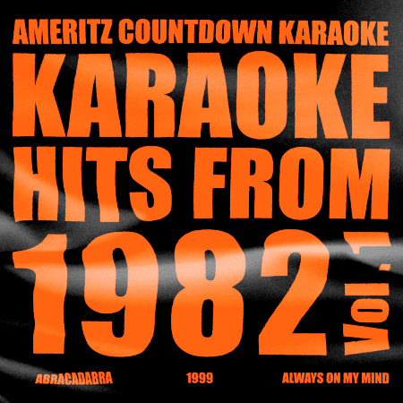 Karaoke Hits from 1982