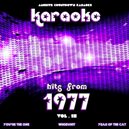 Karaoke Hits from 1977, Vol. 15