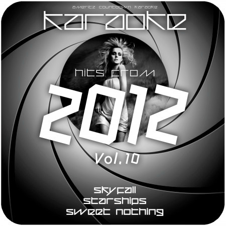 Karaoke - Hits from 2012, Vol. 10