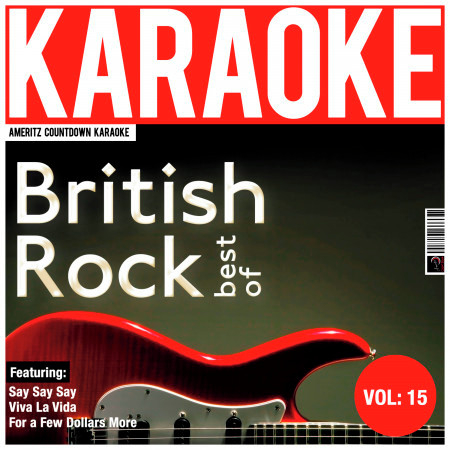 Karaoke - British Rock, Vol. 15