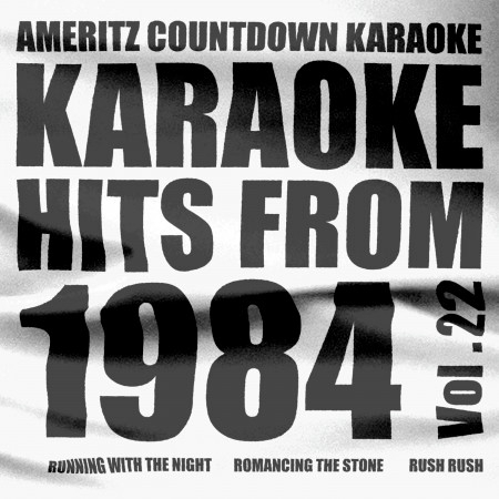 Karaoke Hits from 1984, Vol. 22