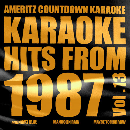 Midnight Blue (In the Style of Lou Gramm) [Karaoke Version]