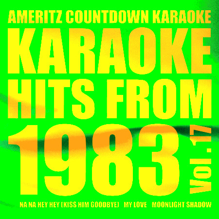 Karaoke Hits from 1983, Vol. 17