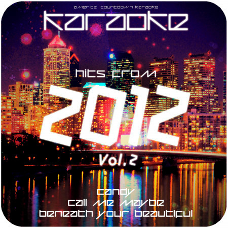 Karaoke - Hits from 2012, Vol. 2