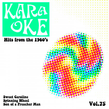 Karaoke - Hits from the 1960's, Vol. 75