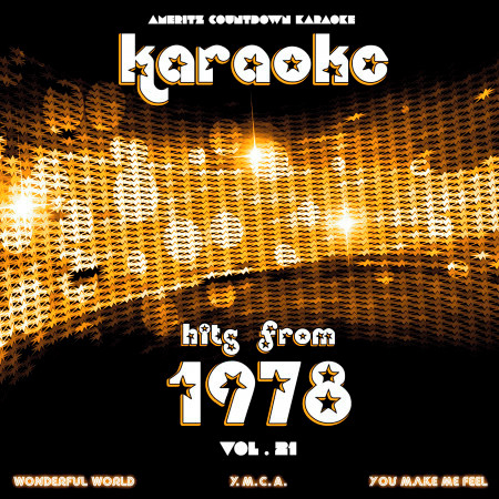 Karaoke Hits from 1978, Vol. 21