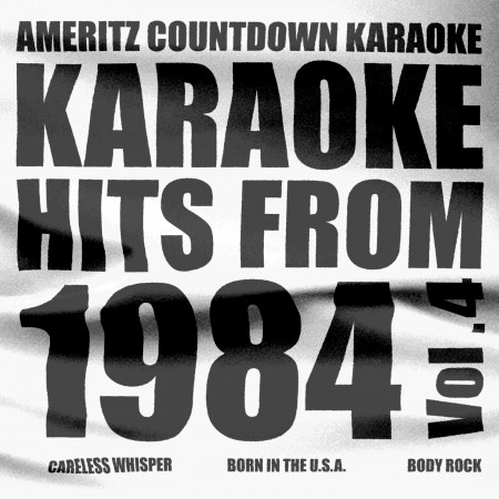 Karaoke Hits from 1984, Vol. 4