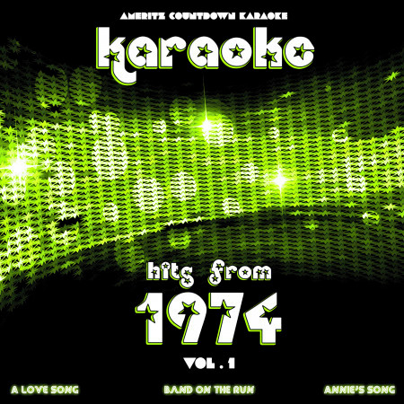 Karaoke Hits from 1974