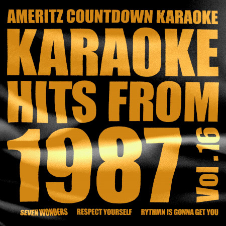 Karaoke Hits from 1987, Vol. 16