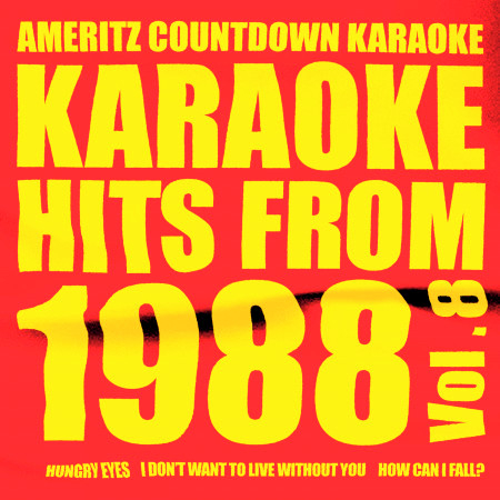 Karaoke Hits from 1988, Vol. 8
