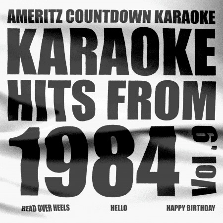 Karaoke Hits from 1984, Vol. 9