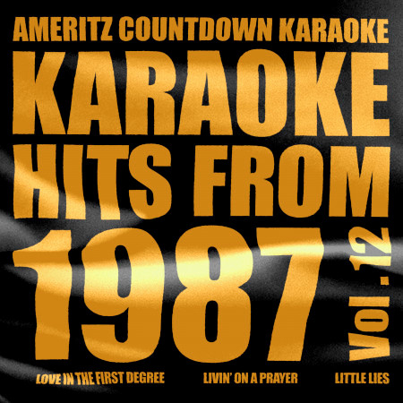 Karaoke Hits from 1987, Vol. 12