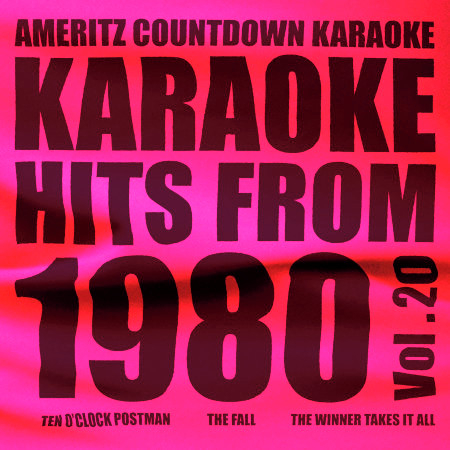 Karaoke Hits from 1980, Vol. 20
