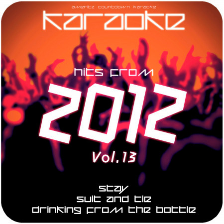 Karaoke - Hits from 2012, Vol. 13