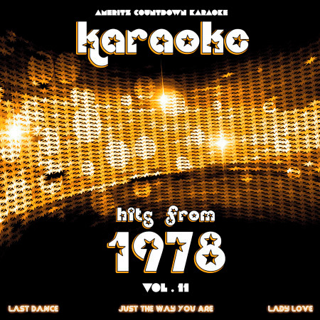 Karaoke Hits from 1978, Vol. 11