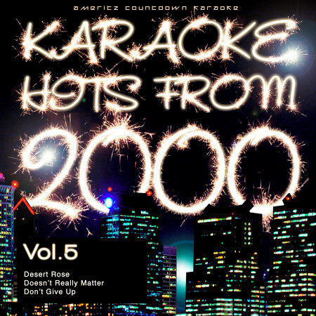 Karaoke Hits from 2000, Vol. 5