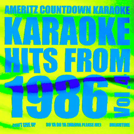Karaoke Hits from 1986, Vol. 4