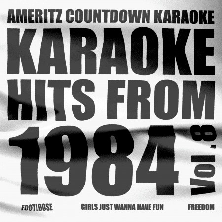 Karaoke Hits from 1984, Vol. 8
