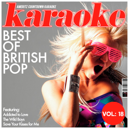 Karaoke - Best of British Pop, Vol. 18