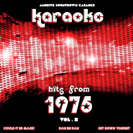Karaoke Hits from 1975, Vol. 2