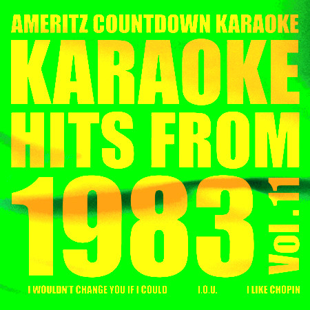 Karaoke Hits from 1983, Vol. 11