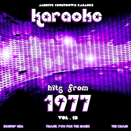 Karaoke Hits from 1977, Vol. 13