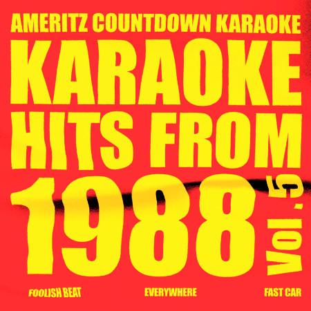 Karaoke Hits from 1988, Vol. 5