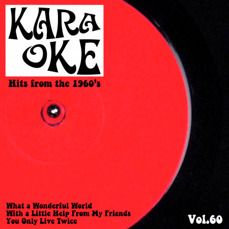 Karaoke - Hits from the 1960's, Vol. 60