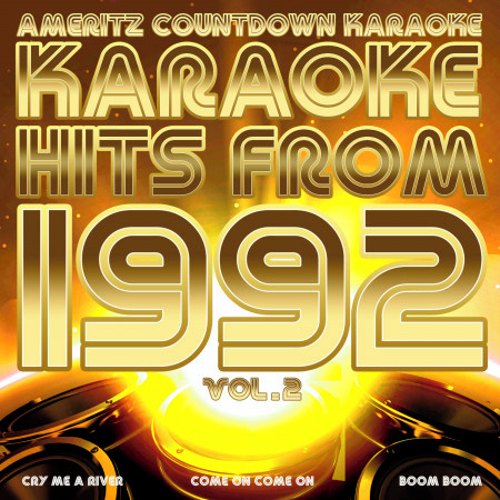 Karaoke Hits from 1992, Vol. 2