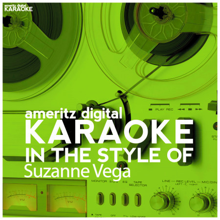 Karaoke (In the Style of Suzanne Vega) - Single