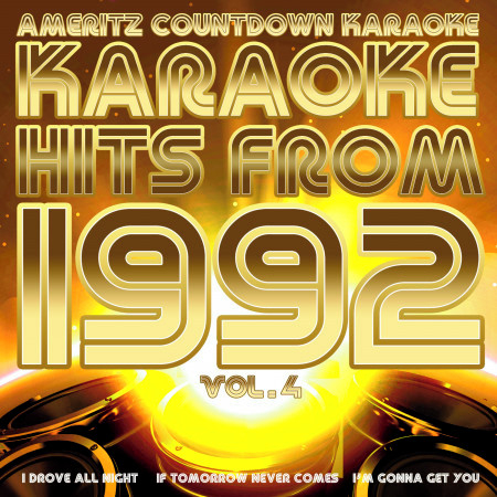 Karaoke Hits from 1992, Vol. 4