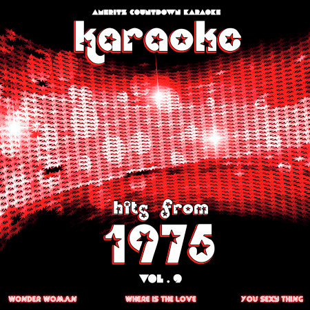 Karaoke Hits from 1975, Vol. 9