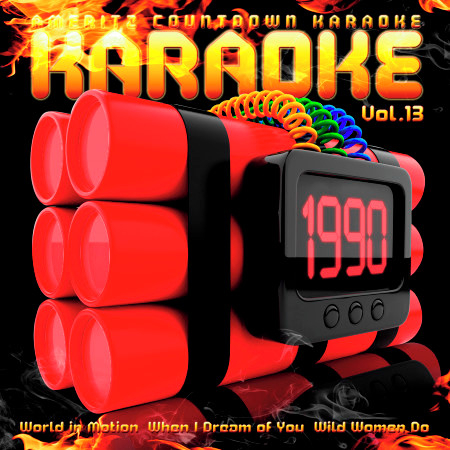 Karaoke Hits from 1990, Vol. 13