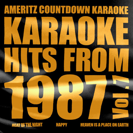 Karaoke Hits from 1987, Vol. 7