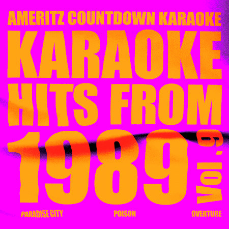Karaoke Hits from 1989, Vol. 9
